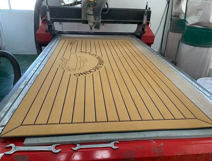 Brushed Marine Decking Sheets
