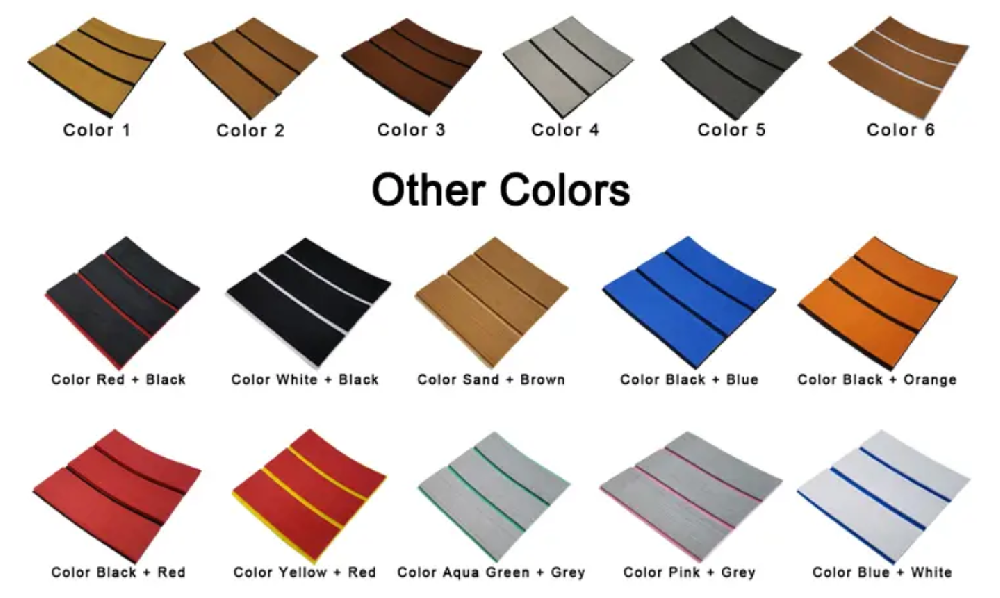 Eva Foam Sheets For Boats